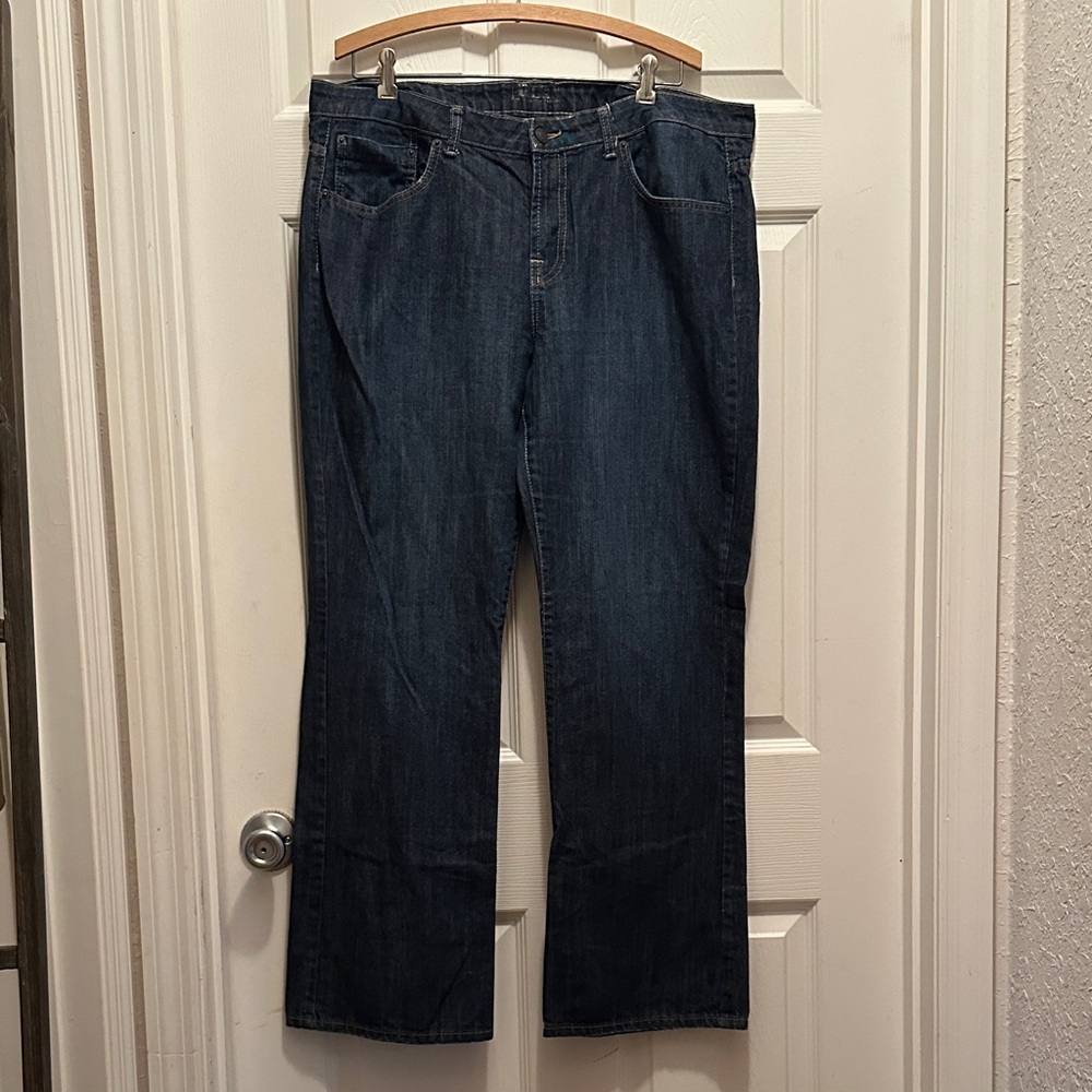 Bitten by Sarah Jessica Parker Dark Blue Straight Leg Jeans